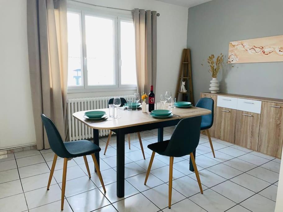 Appartement 3 Chambres Proche Centre Ville Carcassonne Eksteriør billede