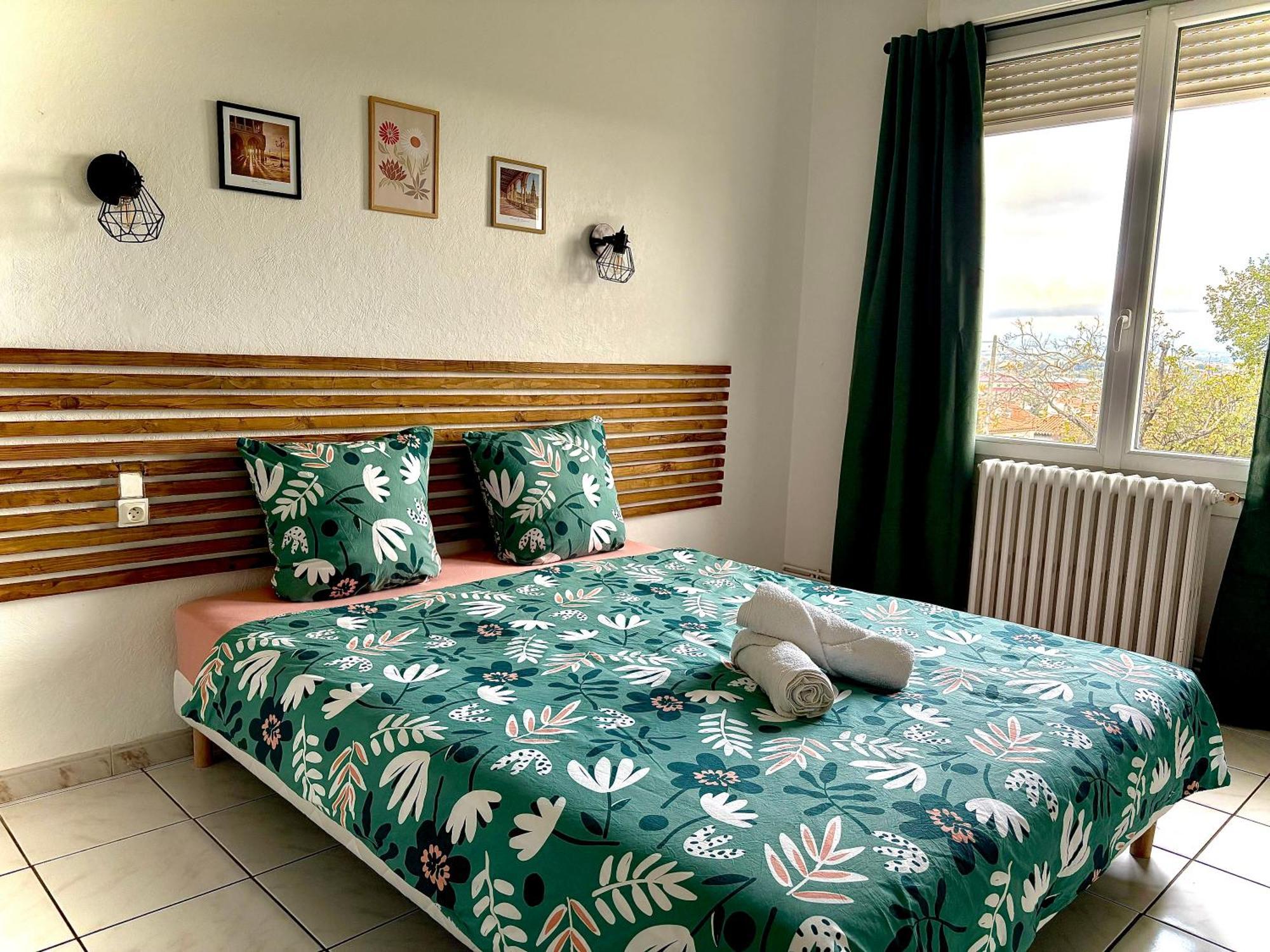 Appartement 3 Chambres Proche Centre Ville Carcassonne Eksteriør billede